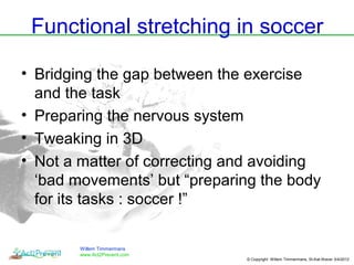 Injury prevention in Soccer/football  Cisc