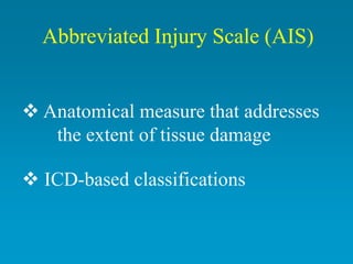 Injuryseverityscales.ppt