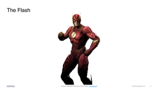© 2024 Synopsys, Inc. 12
The Flash
Injustice: Developers Among Us (Allon Mureinik, cc-by-sa-4.0)
 