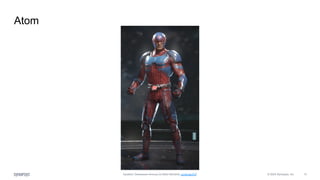 © 2024 Synopsys, Inc. 13
Atom
Injustice: Developers Among Us (Allon Mureinik, cc-by-sa-4.0)
 