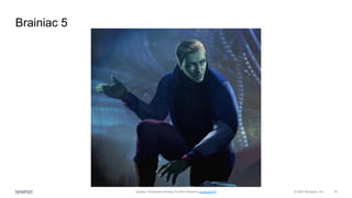 © 2024 Synopsys, Inc. 15
Brainiac 5
Injustice: Developers Among Us (Allon Mureinik, cc-by-sa-4.0)
 