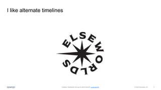 © 2024 Synopsys, Inc. 3
I like alternate timelines
Injustice: Developers Among Us (Allon Mureinik, cc-by-sa-4.0)
 