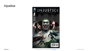 © 2024 Synopsys, Inc. 6
Injustice
Injustice: Developers Among Us (Allon Mureinik, cc-by-sa-4.0)
 