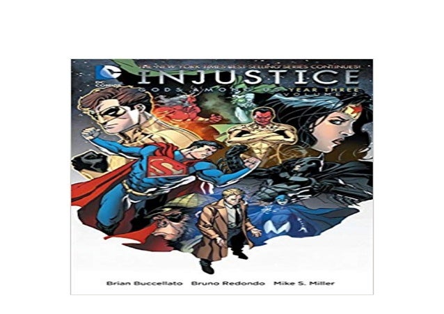 Read Library Injustice Gods Among Us Year Three Vol 2 Read Onl