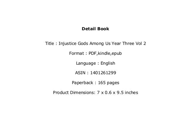 Read Library Injustice Gods Among Us Year Three Vol 2 Read Onl