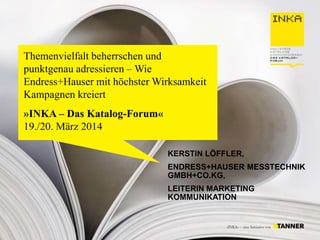 Themenvielfalt beherrschen und punktgenau adressieren – Wie ...