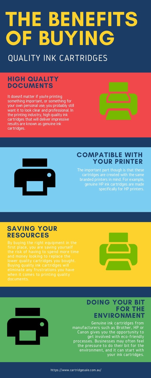 Benefits of Using High Quality Ink Cartridges