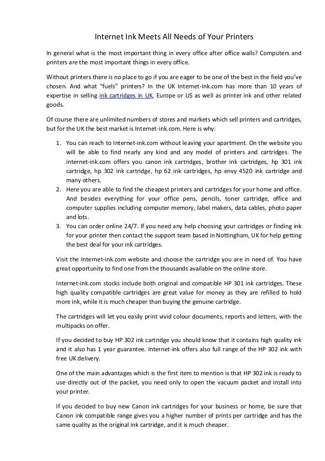 the business model used by hp in selling printers and printer cartridges is the