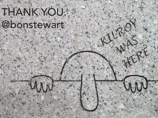 THANK YOU.
@bonstewart
 