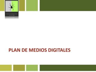 PLAN DE MEDIOS DIGITALES