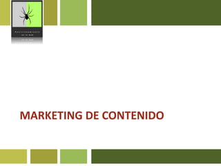 MARKETING DE CONTENIDO