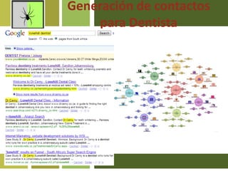 Generación de contactosparaDentista