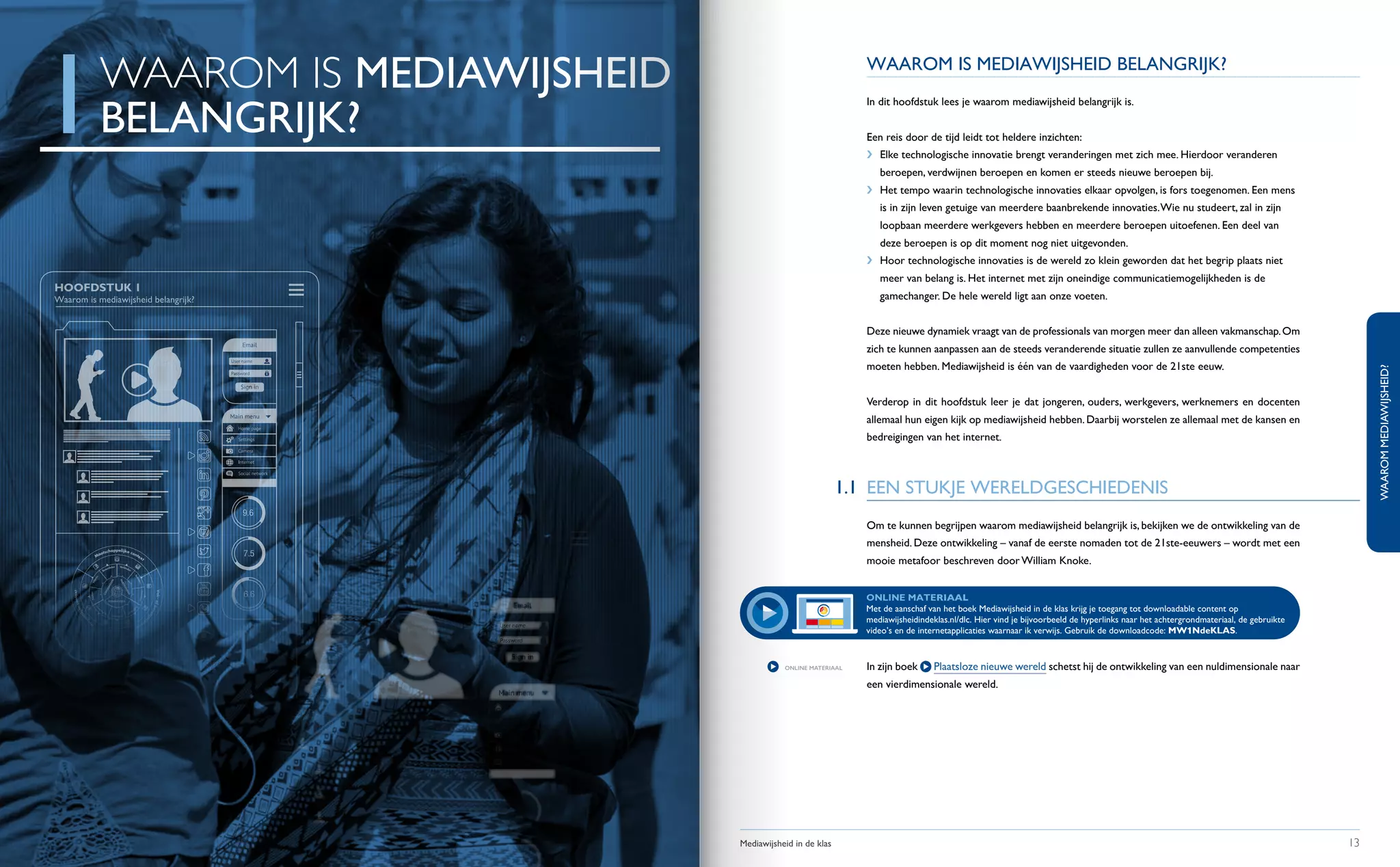 Inkijkexemplaar Boek | Mediawijsheid in de klas | PDF