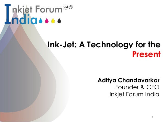 inkjet technology