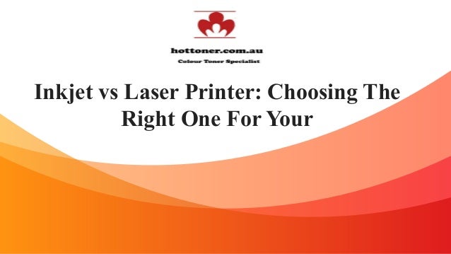 inkjet vs laser which is better