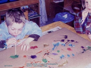 03/12/2010 Inklusive Schule und inklusiver Kindergarten in Südtirol -  Edith Brugger-Paggi 