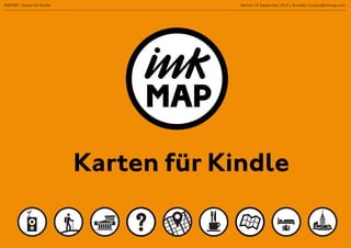 Inkmap - Karten für Kindle auf amazon (Deutsch)