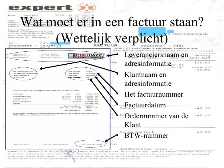 wat moet er op een factuur staan voorbeeld cv 2018 wat moet er op een factuur staan voorbeeld cv 2018