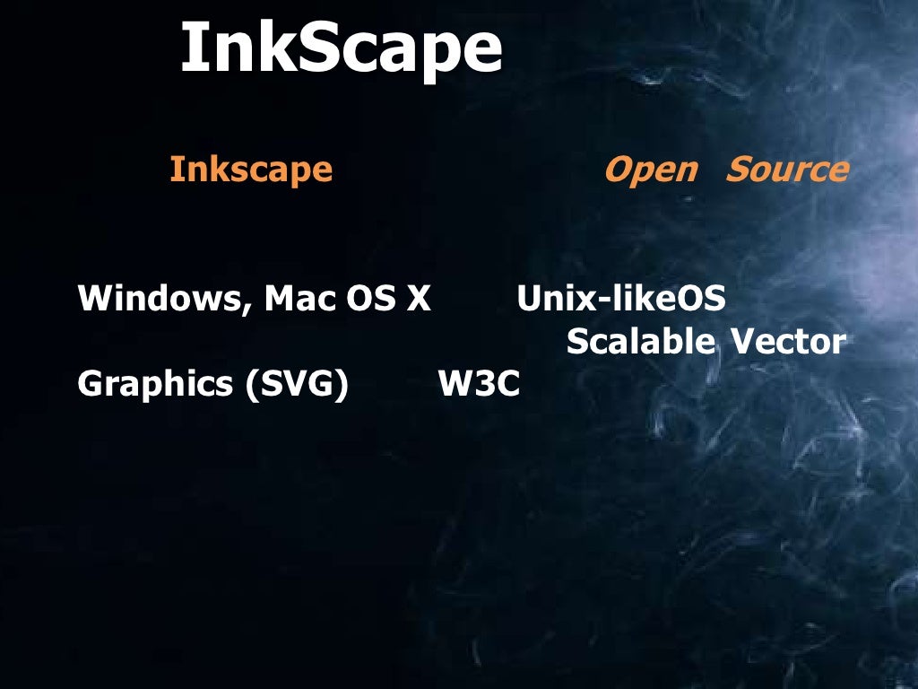 what is inkscape what is inkscape