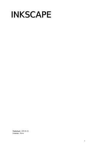 Tutorial Inkscape untuk membuat desain Infografik | PDF