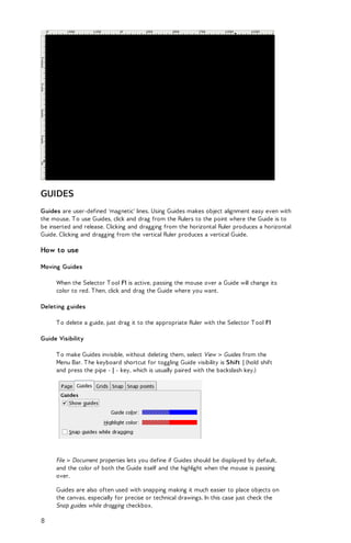 Tutorial Inkscape untuk membuat desain Infografik | PDF