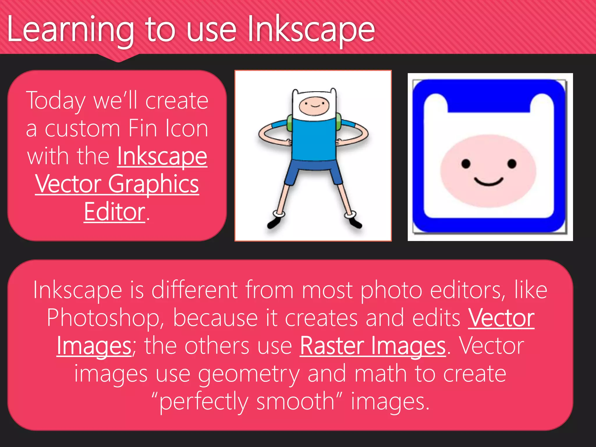 Inkscape: Creating a Custom Icon / Logo | PPT