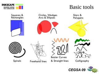 Inkscape: Drawing Across the Curriculum | ODP