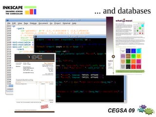 Basic tools




CEGSA 09
 