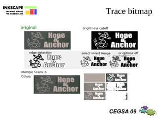 Trace bitmap




CEGSA 09
 