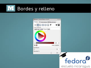 Bordes y relleno