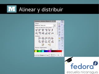 Alinear y distribuir