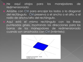 Inkscape tutoriañ formas | PPTX