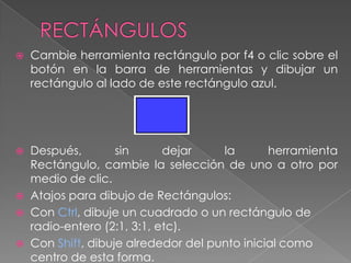 Inkscape tutoriañ formas | PPTX