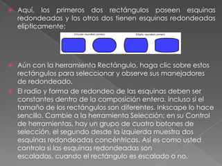 Inkscape tutoriañ formas | PPTX