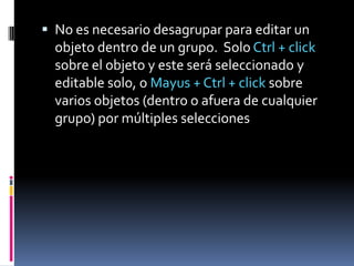 Inkscape basico | PPTX