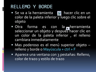 Inkscape basico | PPTX