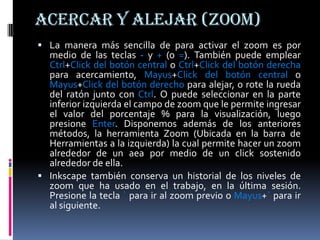 Inkscape basico | PPTX