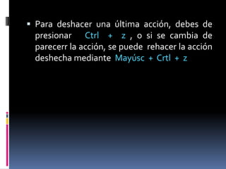 Inkscape basico | PPTX