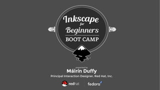 presented by
Máirín Duffy
Principal Interaction Designer, Red Hat, Inc.
Beginners
 