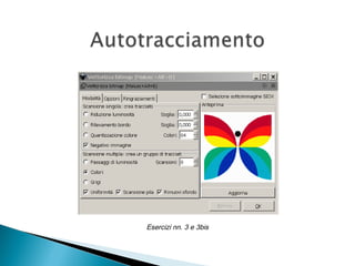 Esercizi nn. 3 e 3bis
 