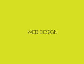 WEB DESIGN
 