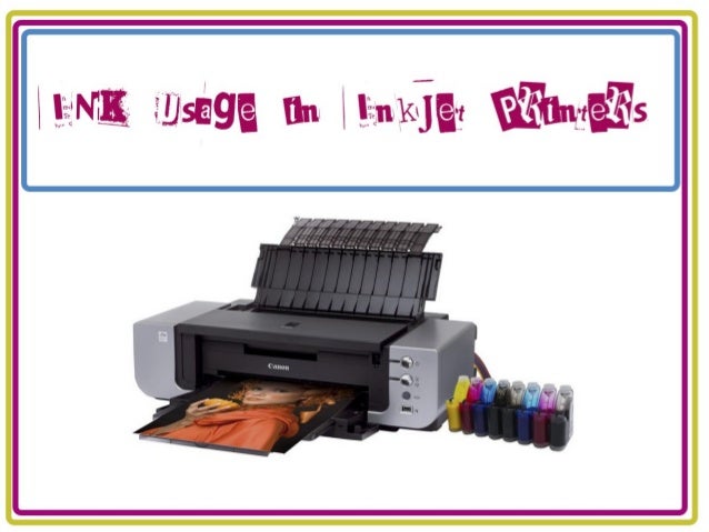 printer ink usage