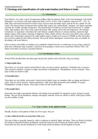 Inland fisheries 2nd sem (full sylabus) | DOCX