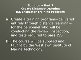 Irs Class Stability Standards and Testing of Commercial Vessels on Inland Waters ...
