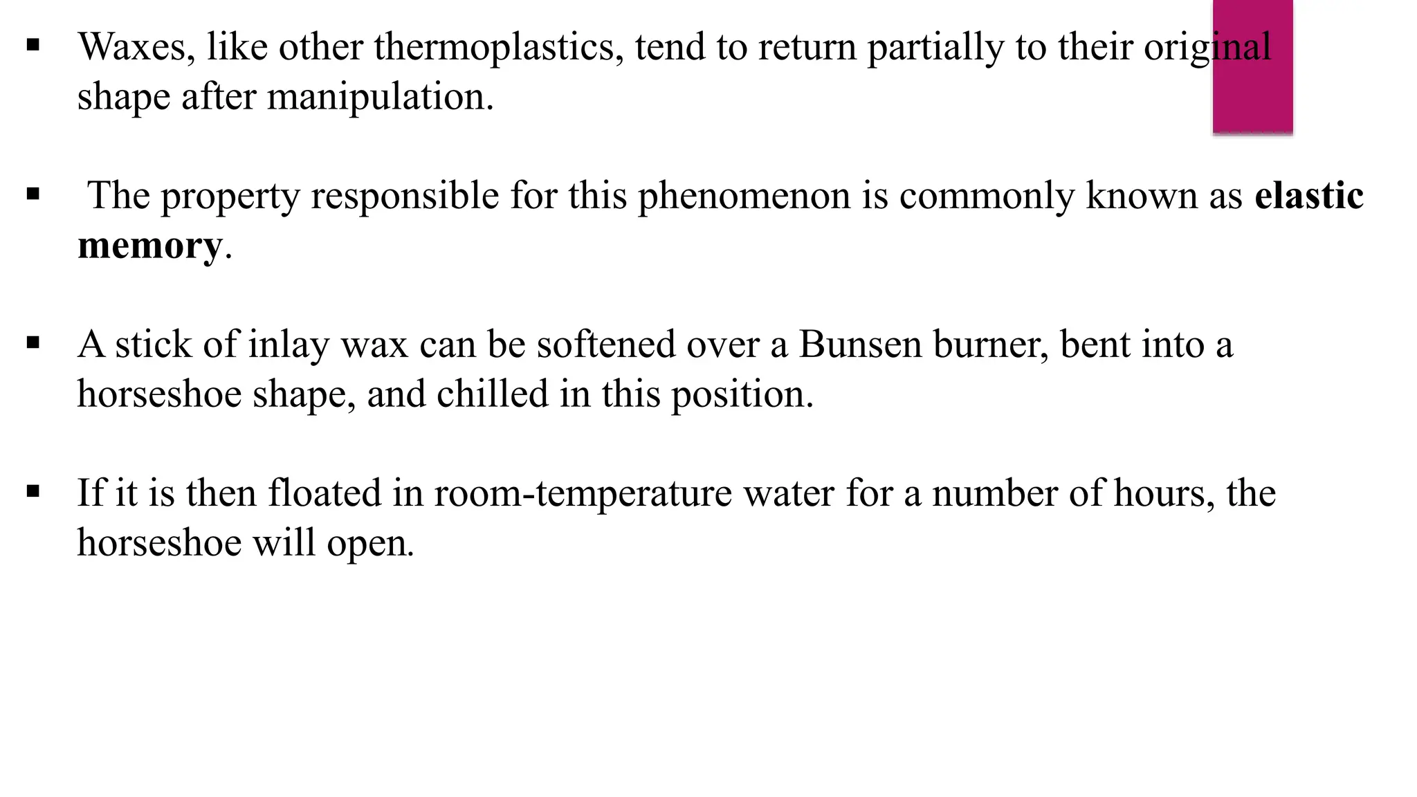 INLAY WAXES DETALED DISSCUSSION ALONG WITH ITS TYOES | PPTX