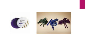 Eva Wax Inlay INLAY WAXES DETALED DISSCUSSION ALONG WITH ITS TYOES | PPTX