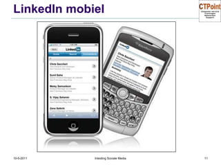 LinkedIn mobiel31-3-2011Inleiding Sociale Media11