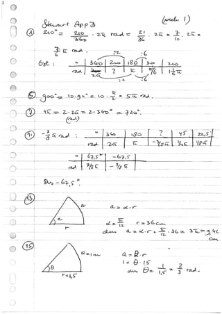 Inleiding calculus 1415 huiswerk week 1