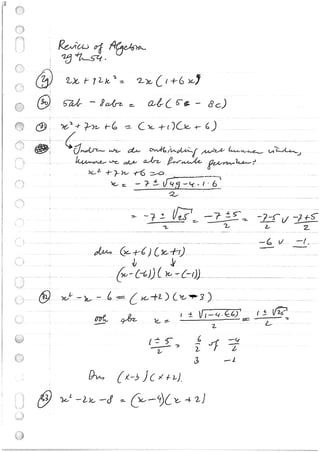 Inleiding calculus 1415 huiswerk week 3