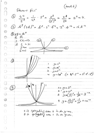 Inleiding calculus 1415 huiswerk week 6